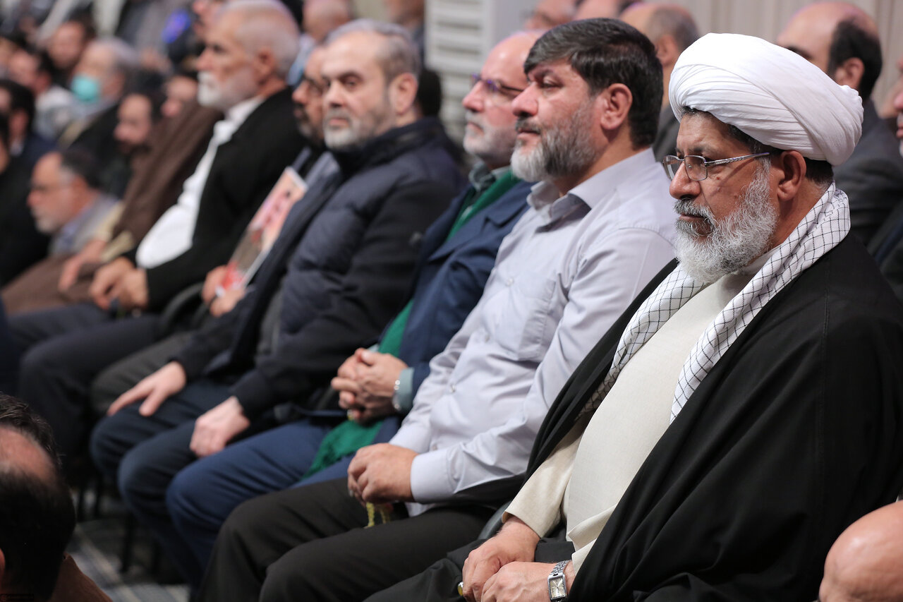 تصاویری  از میهمانان بیت رهبری در روز ولادت امام علی‌(ع)/ میهمان خارجی مراسم چه کسی بود؟