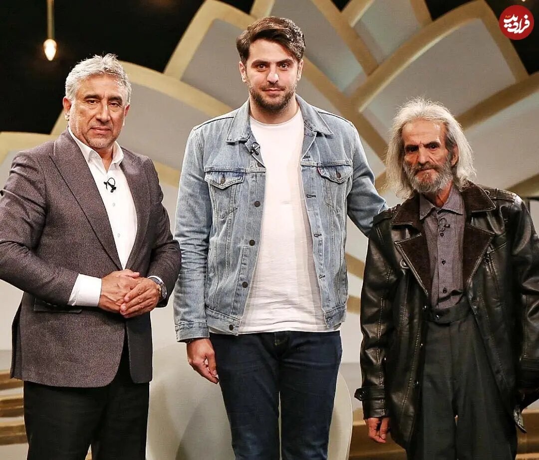 دیدار علی سریال «آینه عبرت» با «آ تقی»؛ سال ۱۳۹۸/ عکس