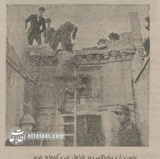 بزرگترین شیره‌کش‌خانه تهران کشف شد؛ دی ۱۳۳۴ +عکس و جزئیات