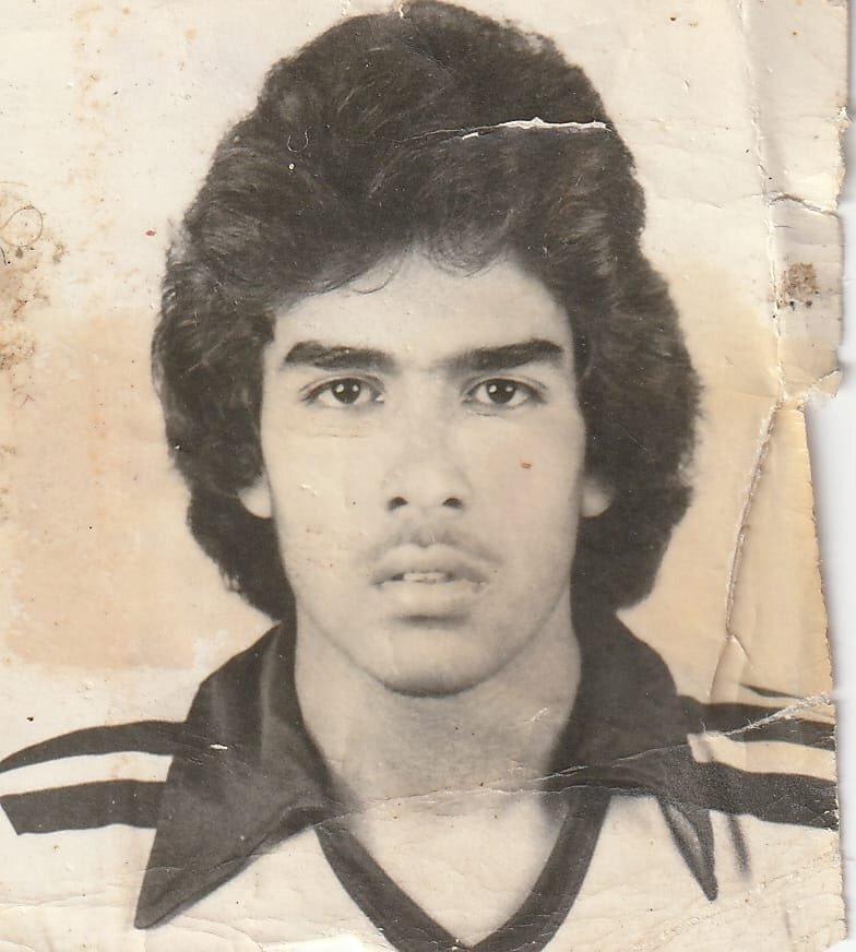 عکس/ نیکلاس مادورو در جوانی