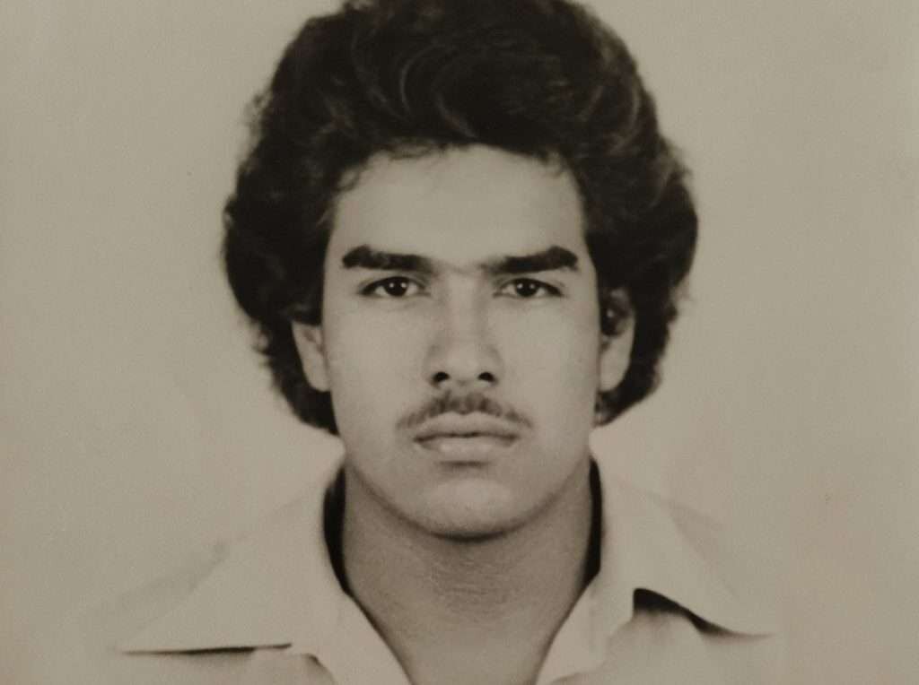 عکس/ نیکلاس مادورو در جوانی