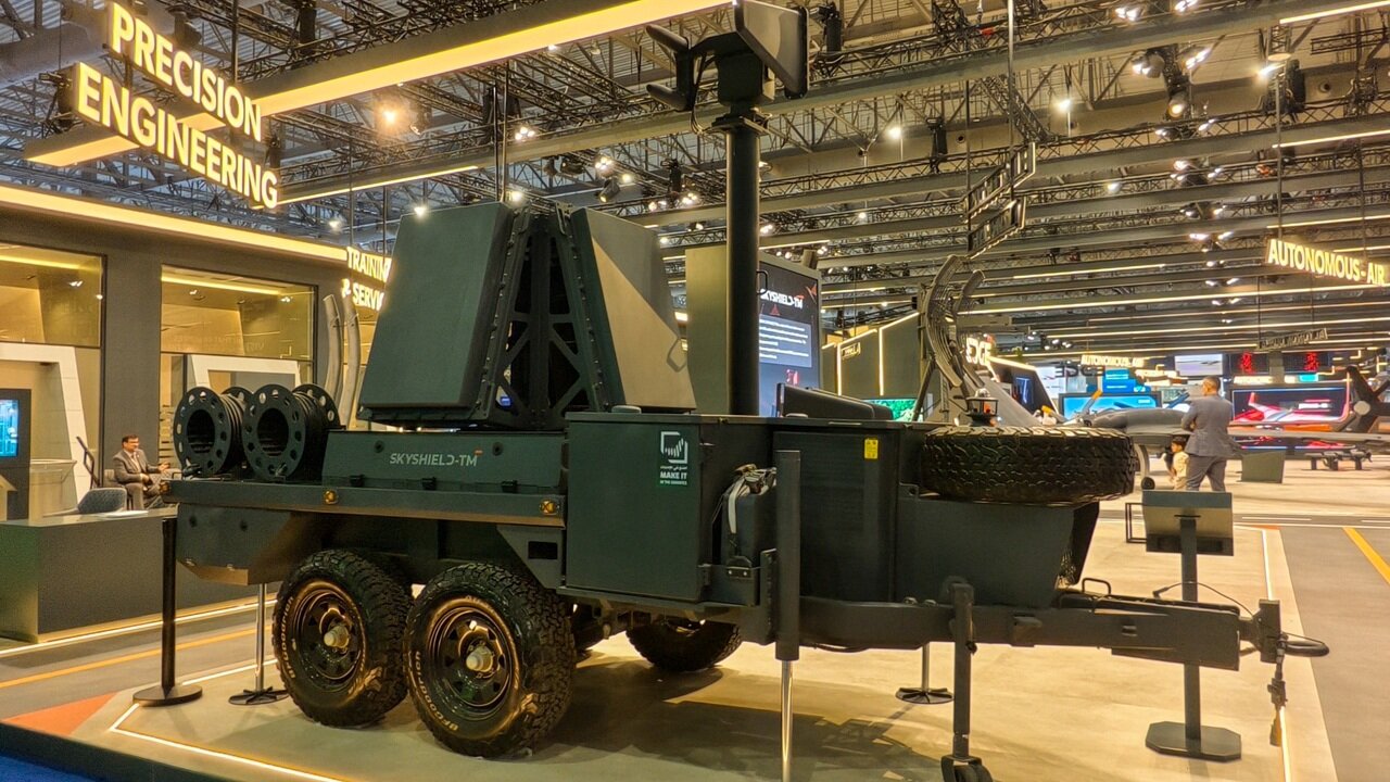 لیزرهای جنگی چین به خاورمیانه رسیدند؟