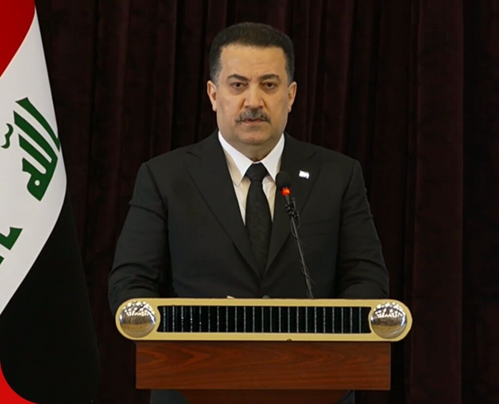 اظهارات السودانی درباره شهید سپهبد سلیمانی: او زندگی و عمر جهادی خود را با شهادت در خاک عراق به پایان رساند