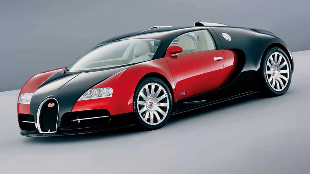 پروژه محرمانه بوگاتی لو رفت!