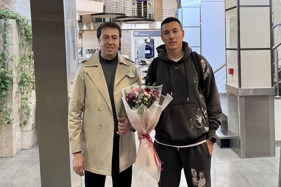 عکس | ستاره جدید پرسپولیس در تهران