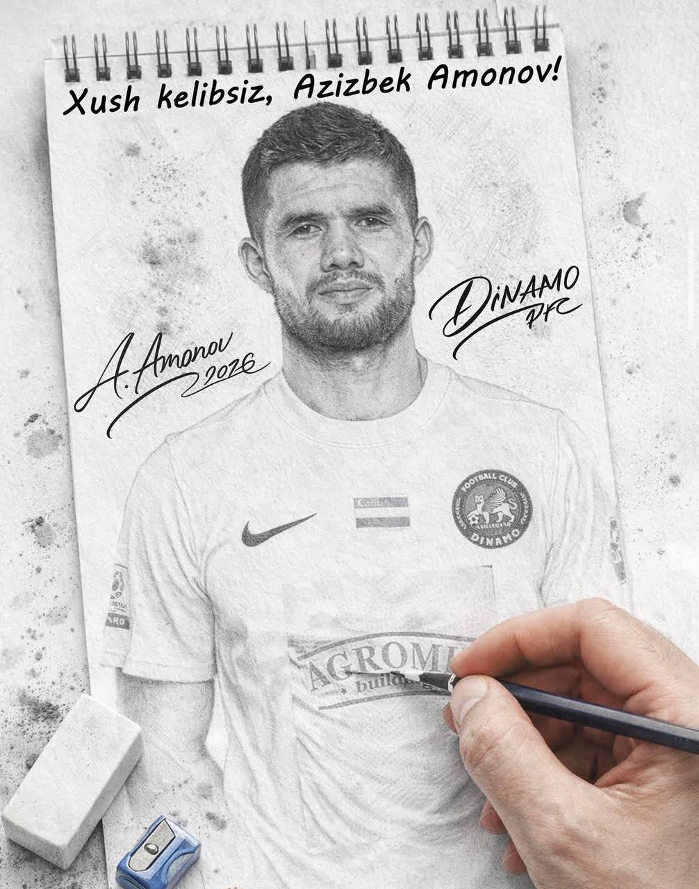 عکس | ستاره مغضوب ساپینتو در ازبکستان؛ هافبک سابق استقلال تیم پیدا کرد