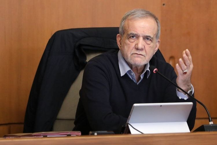 تصاویر خاص از جلسه هیئت دولت پزشکیان + عکس