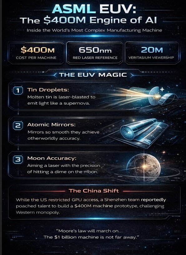 پیچیدهترین ساخته دست بشر/ ماشین ۴۰۰ میلیون دلاری که اقتصاد هوش مصنوعی به آن وابسته است