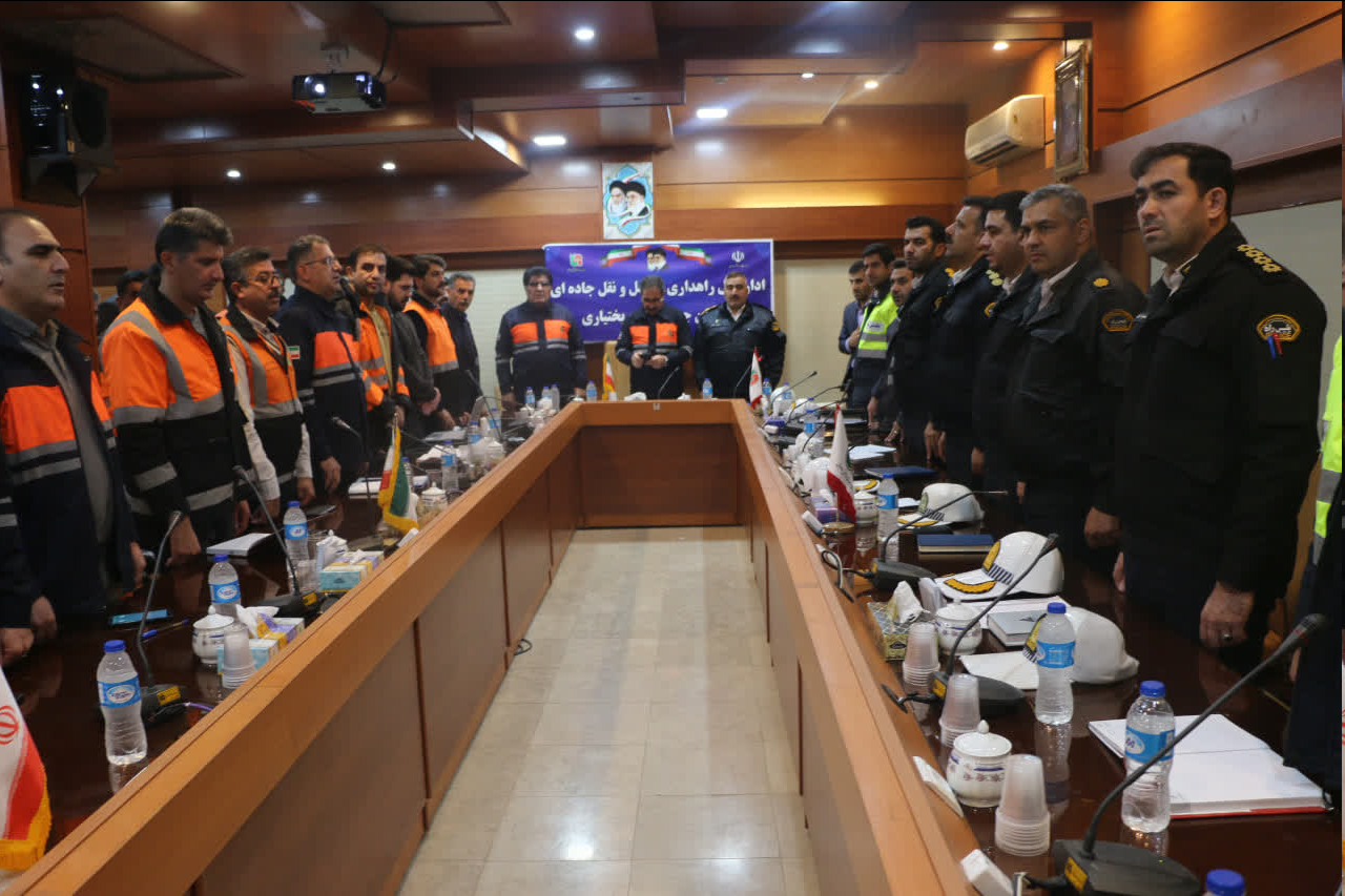 کاهش ۳۳ فوتی در تصادفات جاده‌ای چهارمحال و بختیاری