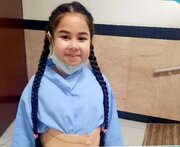دختر ۸ ساله با کلیه پدر به زندگی بازگشت