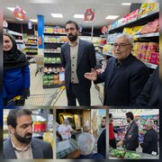 دادستان رودسر در بازدید از بازار:در زمینه روغن، برنج و مرغ مشکلاتی وجود دارد