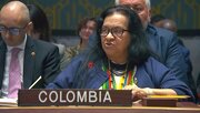 ببینید |  نماینده کلمبیا در شورای امنیت: آمریکا رئیس‌جمهور ما را هم تهدید به ربایش کرده است