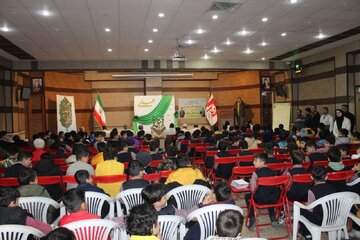 «جوانههای خورشید» تبلور عملی گام دوم انقلاب در تربیت نسل نوجوان است «جوانههای خورشید» تبلور عملی گام دوم انقلاب در تربیت نسل نوجوان است