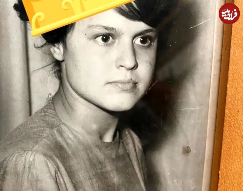 پروین قائم‌مقامی، مادر بهاره رهنما در اوایل جوانی؛ دهه ۵۰/ عکس