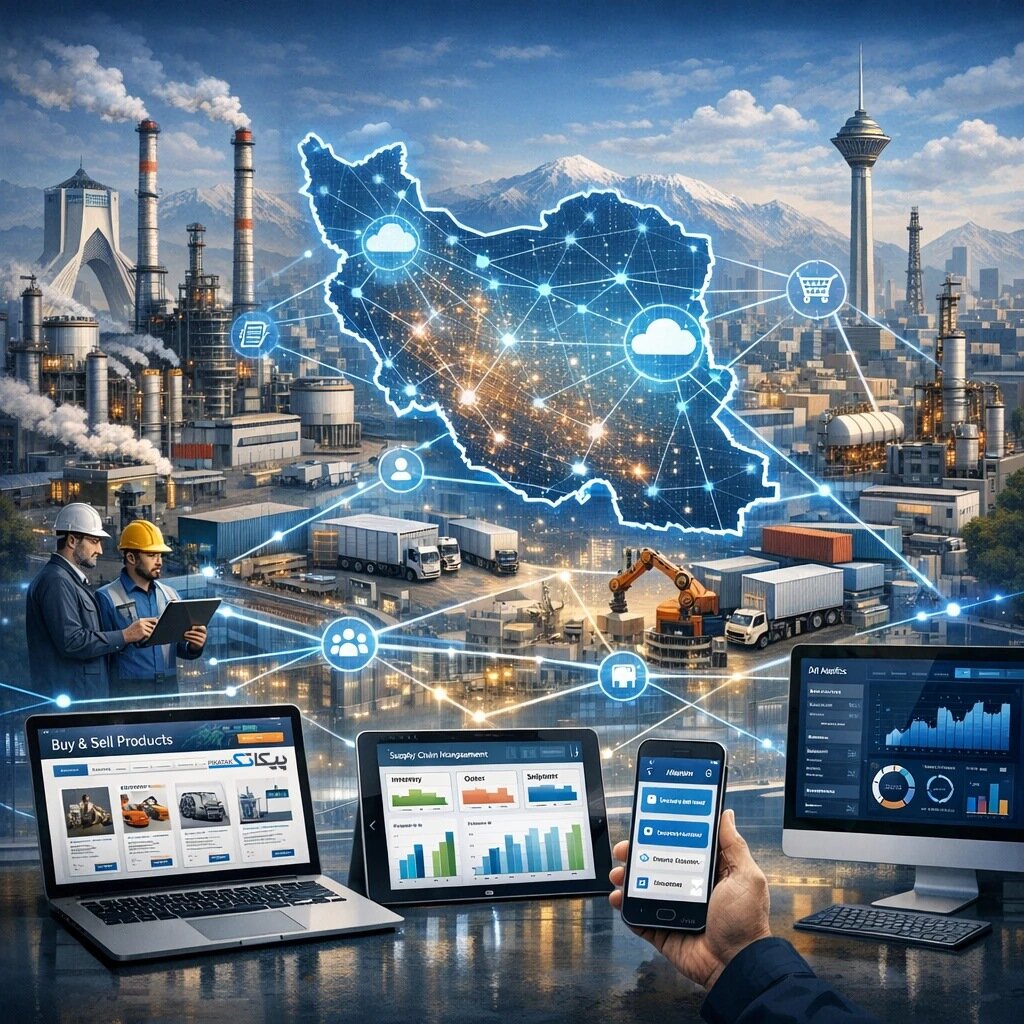 پلتفرم تخصصی فروش آنلاین تجهیزات صنعتی