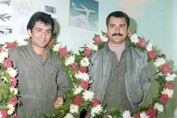 خلبان علیرضا یاسینی؛ زندگی و رشادت‌های او