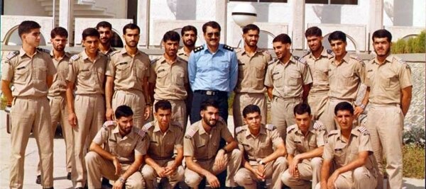 خلبان علیرضا یاسینی؛ زندگی و رشادت‌های او