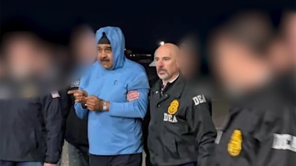 مادورو در دادگاه: من رئیس جمهور ونزوئلا هستم؛ خود را اسیر جنگی می‌دانم