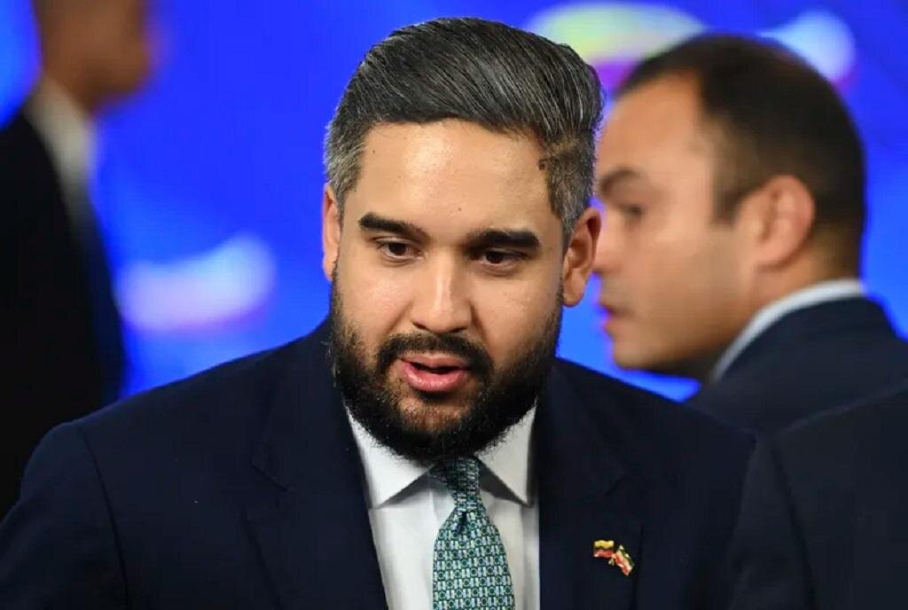 ببینید | سخنرانی احساسی پسر مادورو در مجلس ملی ونزوئلا