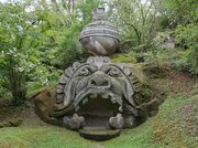 باغ هیولاهای ساکرو بوسکو/ مخوف‌ترین باغ ایتالیا که سالوادور دالی عاشقش بود!