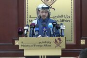 قطر از تماس با تهران و واشنگتن خبر داد