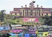 عکس | وضعیت مقبره هوگو چاوز در ونزوئلا قبل و بعد از حمله آمریکا!