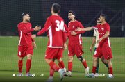 پرسپولیس در قطر حریفش را ۷ تایی کرد!