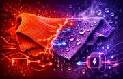 لباسی که از تعریق بدن برق تولید می‌کند