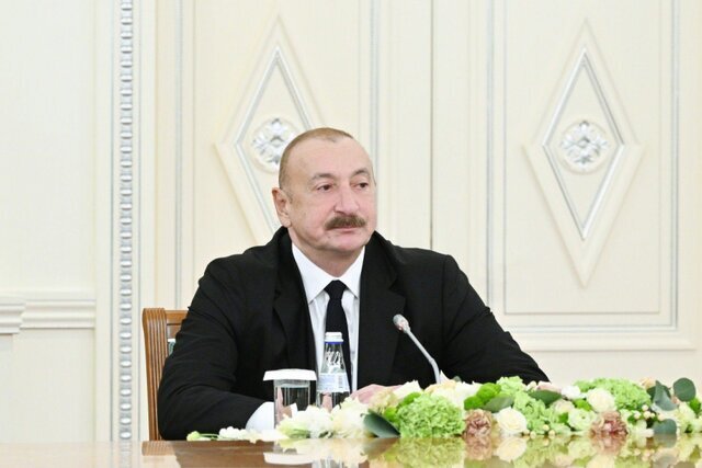 علی‌اف: ارمنستان از طریق نخجوان به راه‌آهن ایران دسترسی پیدا خواهد کرد