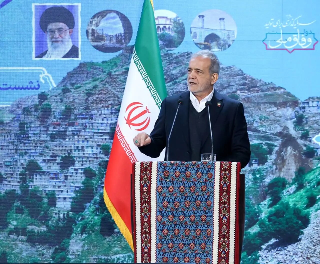 ببینید | پزشکیان: وظیفه ما است کاری کنیم مردم نسبت به نظام و انقلاب خوشبین باشند