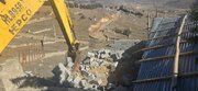 قلع و قمع ساخت‌وسازهای غیرمجاز در ۳۲ هزار مترمربع از اراضی کشاورزی کلاردشت