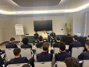 قلعه‌نویی در جمع ملی‌پوشان امید: خود را در المپیک و جام جهانی ببینید/ همیشه از خدا بهترین‌ها را طلب کنید