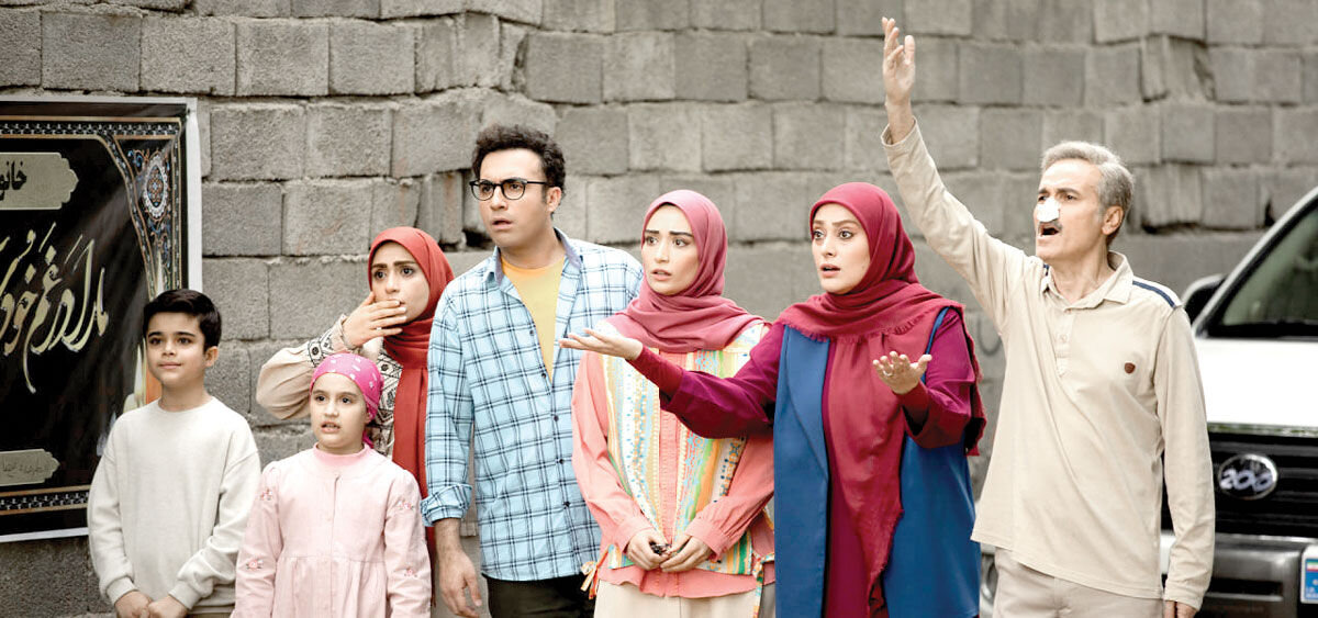 بسیاری از شوخی‌های«بهار شیراز» بداهه است