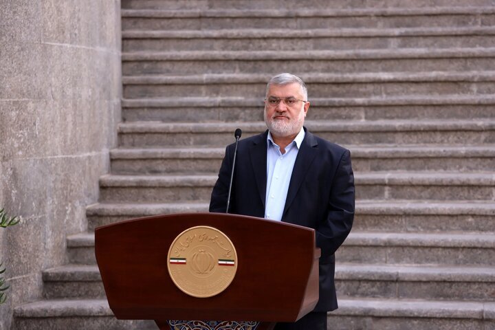 استاندار تهران: تهدیدات امنیتی مراسم تشییع رهبر شهید قبل از وقوع خنثی گردید/ همه امکانات در حالت آمادگی کامل قرار داشتند. استاندار تهران: تهدیدات امنیتی مراسم تشییع رهبر شهید قبل از وقوع خنثی گردید/ همه امکانات در حالت آمادگی کامل قرار داشتند.