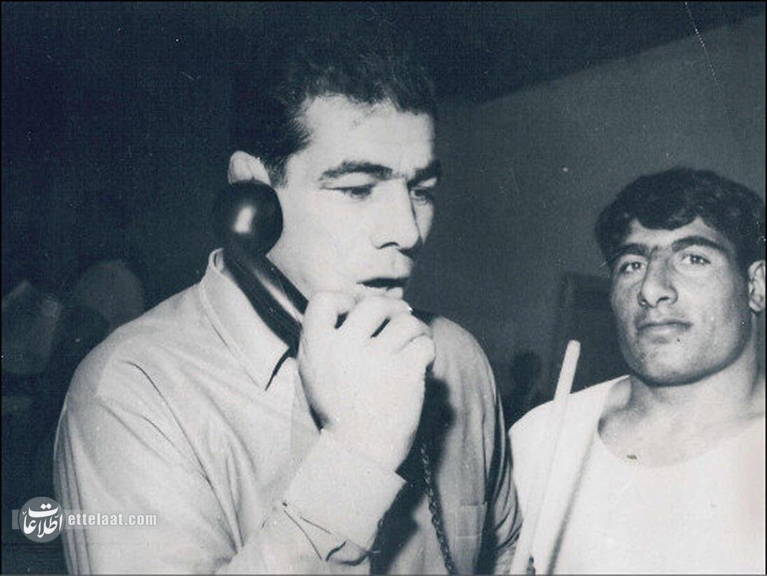 ۲۰ عکس تماشایی از جهان پهلوان تختی که تاکنون ندیده‌اید!