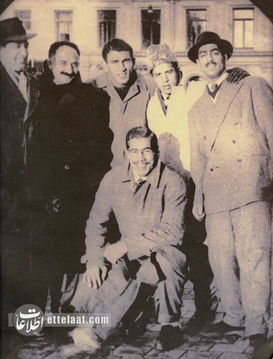 ۲۰ عکس تماشایی از جهان پهلوان تختی که تاکنون ندیدهاید!