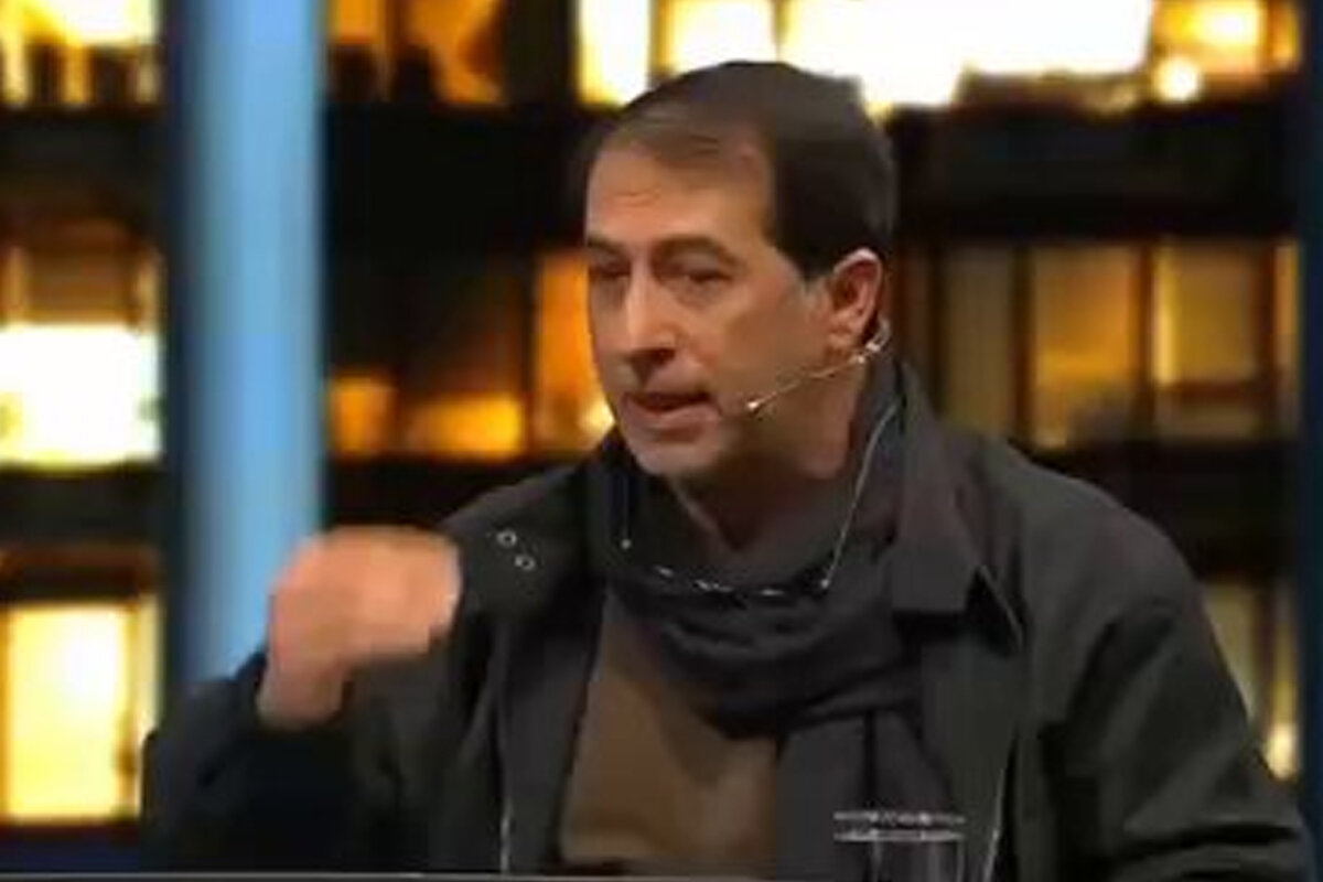 ببینید | پیشنهاد مشاور پزشکیان روی آنتن تلویزیون: اگر پروژه کشته‌سازی در اعتراضات جدی است؛ نباید در خیابان‌ها اسلحه ببریم