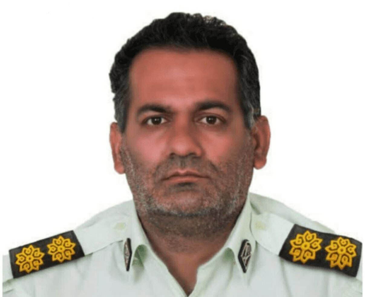 شهادت یک مامور پلیس در ناآرامیهای تهران/ عکس