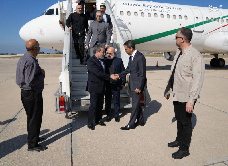 ببینید | عراقچی وارد بیروت شد