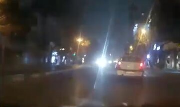 خیابان‌های آرام تهران در شامگاه ۲۰ دی به روایت خبرگزاری فارس/ درگیری های محدود در برخی مناطق