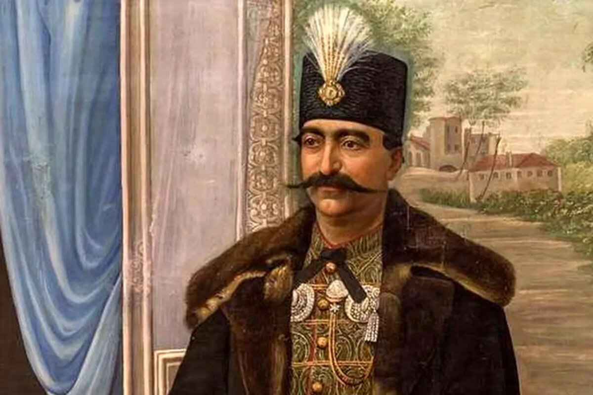 عکس | یکی از زیباترین زنان ناصرالدین شاه با لباس چینی