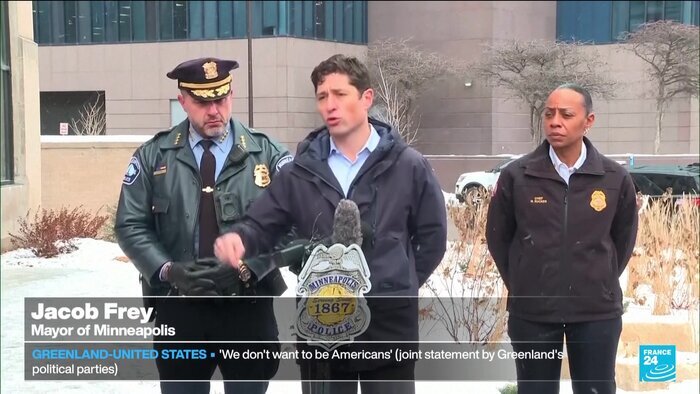 آمریکاییها به خیابان آمدند/ عکس