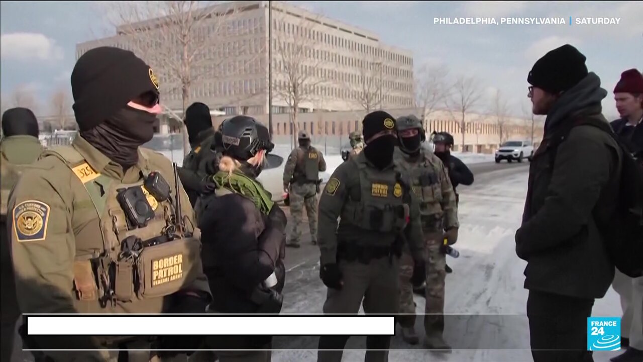 آمریکاییها به خیابان آمدند/ عکس