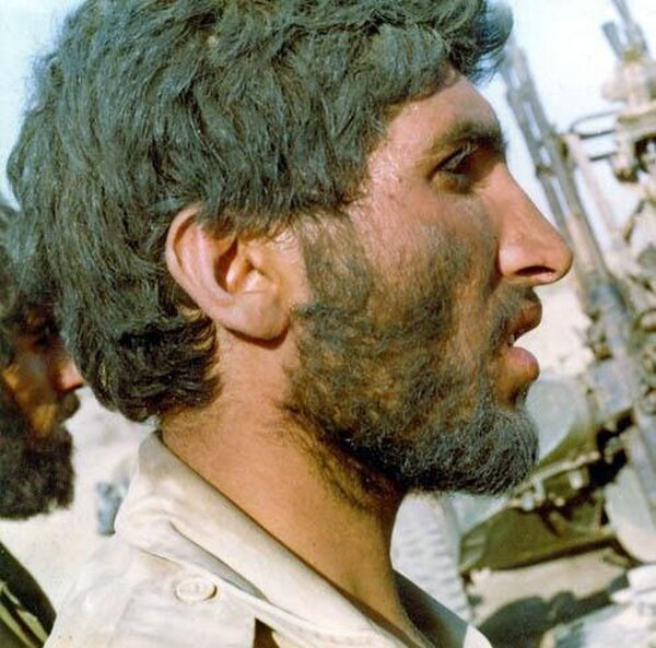 این تصویر واقعی جنگ است؛ حال و هوای سردار رشید بعد از شهادت احمد کاظمی به روایت همسرش