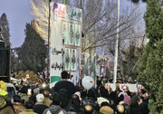 تصاویر | تشییع شهدای مدافع امنیت اصفهان