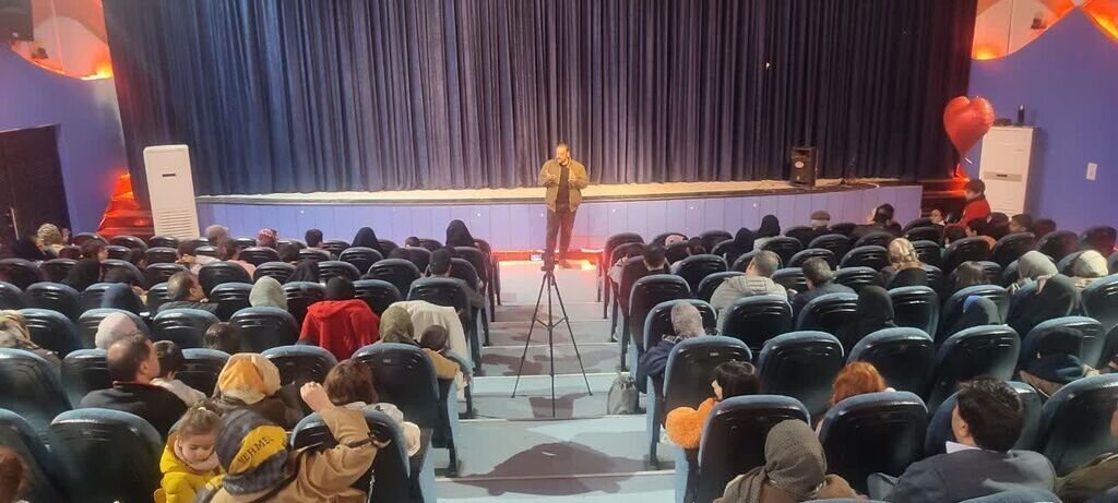 اجرای نمایش «قصه خوبِ خدا» در مرکز شماره ۲ کانون کرمانشاه
