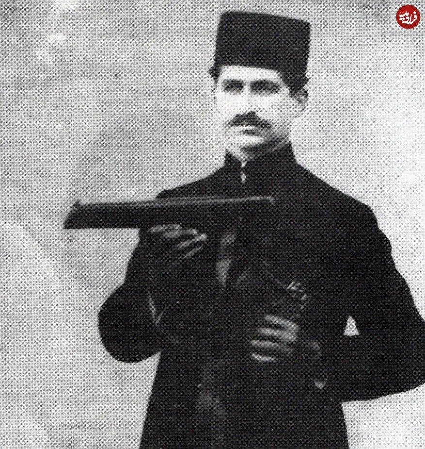 عکس | تصویری از میرزا کوچک خان با ظاهر متفاوت در دوران مشروطه