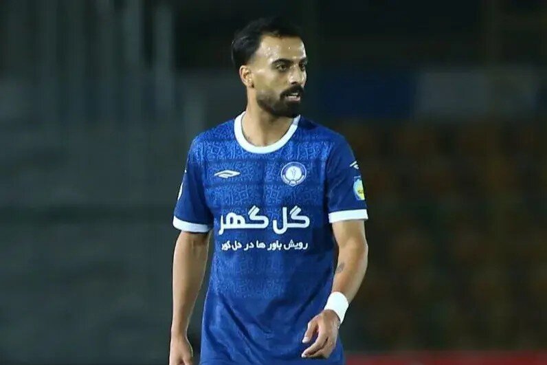 خداحافظی مدافع جدید پرسپولیس با گلگهر سیرجان