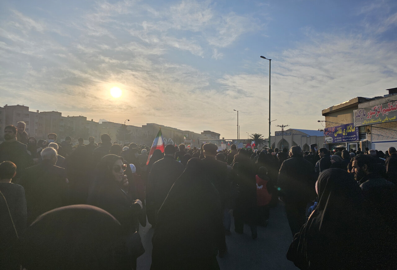 تصاویر | تشییع شهدای مدافع امنیت اصفهان