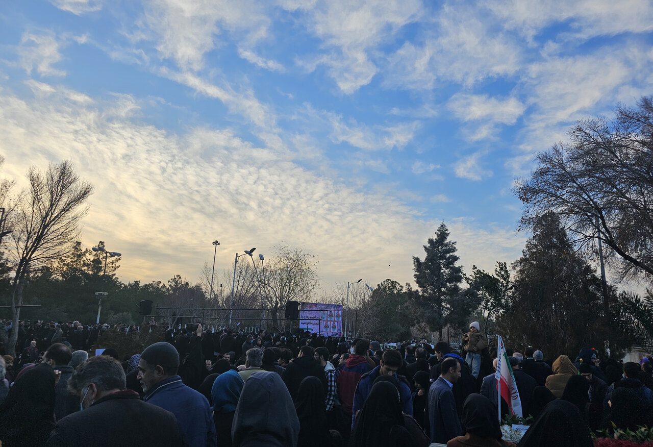 تصاویر | تشییع شهدای مدافع امنیت اصفهان